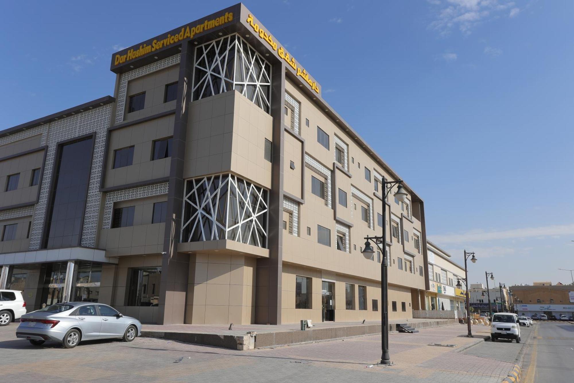 Dar Hashim Hotel Suites - Alnuzha Riyadh Exterior photo